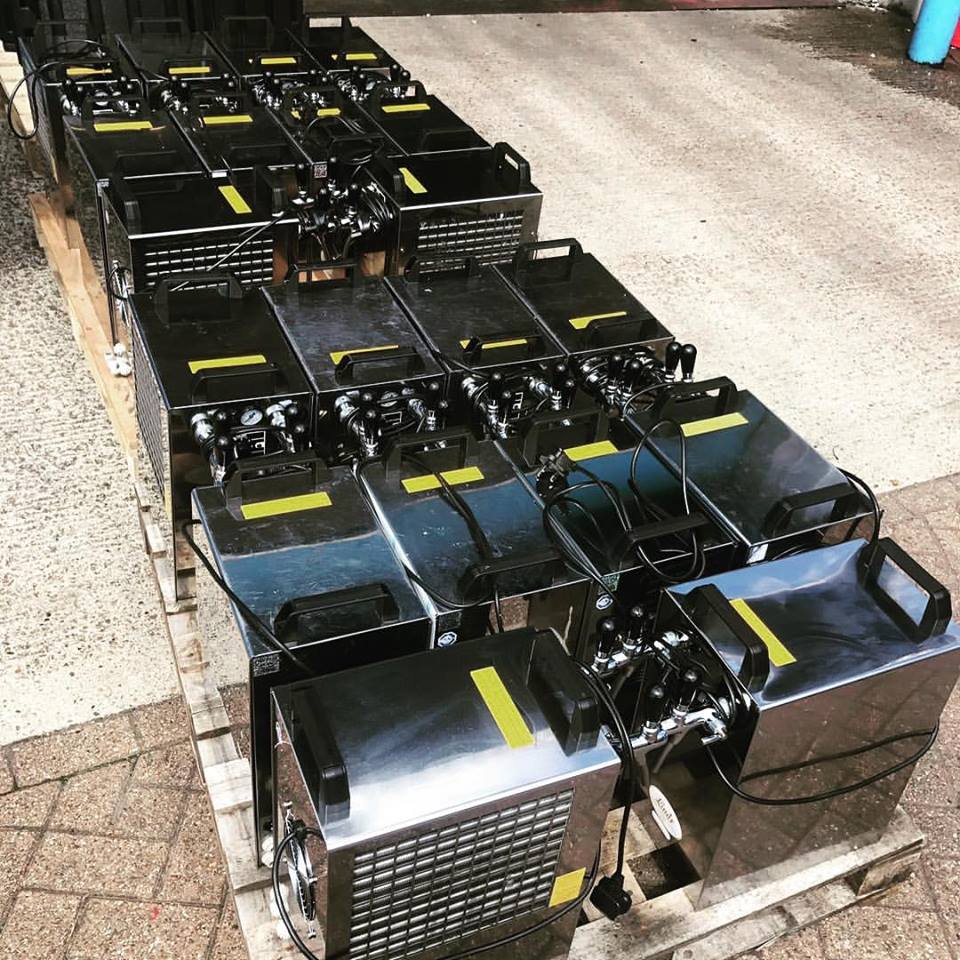 Lindr drinks dispenser hire